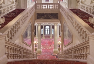 Installation view at Palazzo Grassi Photo: Stefan Altenburger. Courtesy of the artist.