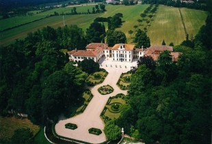 Villa Tiepolo Passi: home of associazione Ville Venete, the festival organizers