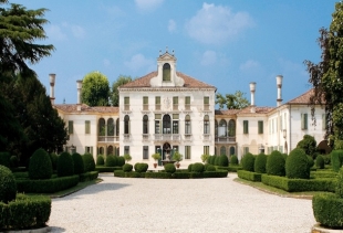 Villa Tiepolo Passi: home of associazione Ville Venete, the festival organizers