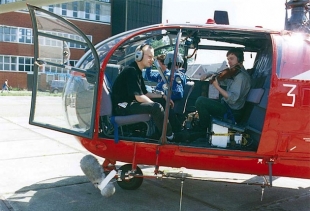 Helicopter String Quartet (photo copyright: Archive of the Stockhausen Foundation for Music, Kuerten)