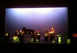 Ensemble L'Imaginaire performing Visioni, courtesy picture pr/undercover