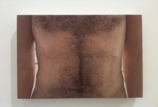 Ellen Altfest, Torso, courtesy the artist and White Cube, courtesy photo pr/undercover