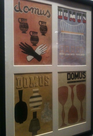 Domus Magazine covers