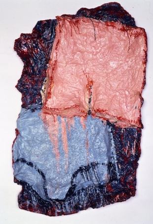 Claes Oldenburg (Stockholm, 1929)<br />
Blue and Pink Panties, 1961<br />
Los Angeles, The Museum of Contemporary Art, The Panza Collection<br />
photo credit Douglas M. Parker Studio<br />
