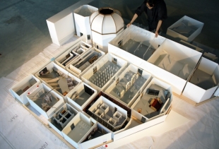 Central Pavilion, Model in progress, courtesy la Biennale di Venezia,<br />
copyright Rem Koolhaas