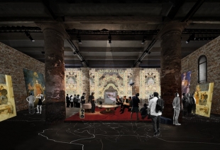 Monditalia Â Corderie Â Talks, courtesy la Biennale di Venezia, copyright Rem Koolhaas