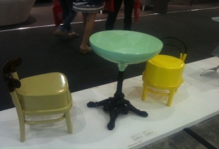 Mutant (table, chairs) by Claudio Colucci - Tokyo Avant-Garde pavilion 6