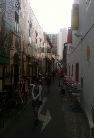 Haji Lane before the rain, courtesy photo pr/undercover 