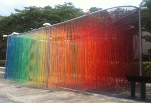 Spectrum by Claudio Colucci, the whole at Dhoby Ghaut Green, courtesy photo pr/undercover 