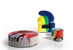 Chair Lift, Martino Gamper and Macdonald for Moroso