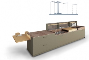 Soul, kitchen island, Ernestomeda