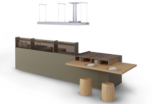Soul, kitchen island, Ernestomeda