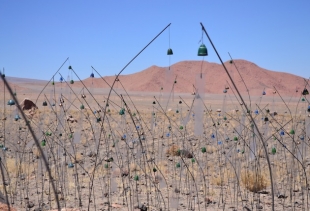 Christian Boltanski, Animitas, 2014.  Photo Amparo Irarrazaval 