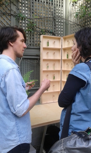Airbnb and Fabrica: Aaron Gillett, Biophilia  (courtesy picture pr/undercover)