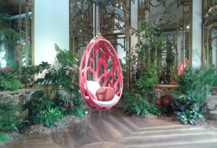 Louis Vuitton, Objets Nomades: Cocoon, Campana Brothers (prototype)  (courtesy picture pr/undercover)