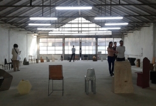 Max Lamb, Exercises in Seating at 5 Vie (courtesy picture pr/undercover)