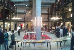 The storage of Nina Yashar in Via Lancetti trasformed in DEPOT (courtesy picture pr/undercover)