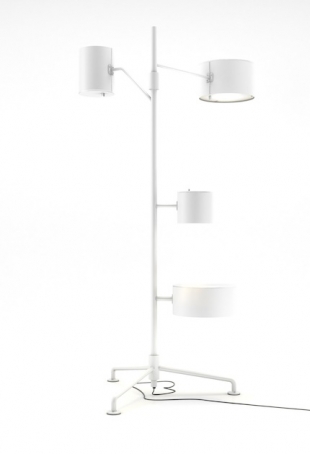 Statistocrat floor lamp (Atelier van Lieshout for MOOOI), courtesy MOOOI