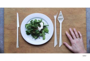 The Taste of Change: VAN-BAELEN, Cutlery-for-eating-consciously