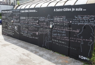 Welcome-to-Saint-Gilles - J'aime St Gilles, photo Pierre Remacle