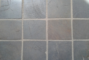 detail of the flooring (stone cut and treated as wooden logs), courtesy picture pr/undercover