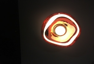 Tom Dixon iconic lighting at Multiplex, Via Manzoni, ph. pr/udercover