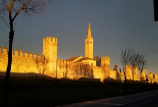 Citta' fortificata di Montagnana (Padua, Veneto)