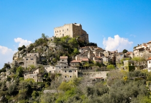 Castle Castelvecchio di Rocca Barbena, Savona - Liguria