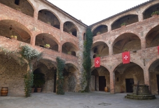 Castello dei Cavalieri di Malta, Umbria