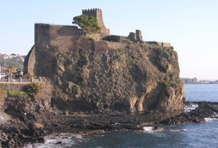 Castello di Aci, Sicily (Aci Castello, Catania)