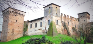 Castello di Romano (Romano di Lombardia, Lombardy)