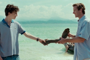 A scene of the movie Call Me by Your Name, director Luca Guadagnino