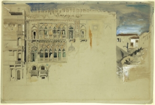 John Ruskin Ca' d'Oro, courtesy Ruskin Foundation - Lancaster