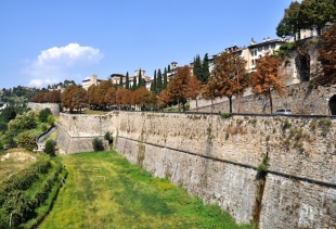 Bergamo fenced city, Unesco World Heritage 2017, Lombardy