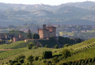 Grinzane Cavour Castle, Unesco World Heritage, Piedmont 