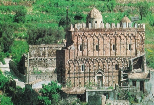 Fortified Church San Pietro e Paolo D'AgrÃ², Sicily