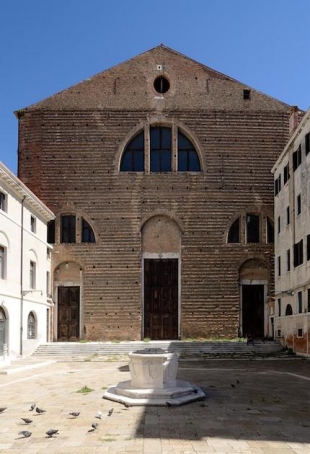 San Lorenzo Church, Venice, next home of a TBA21 branch and its Ocean Space