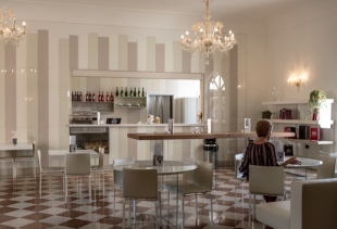 VID - the Island cafeteria designed and refurbished by Lago (Padova)