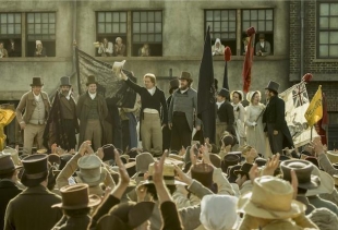 A still from the movie Peterloo by Mike Leigh