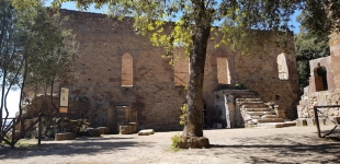 Aymerich Castle, Laconi (Sardinia)