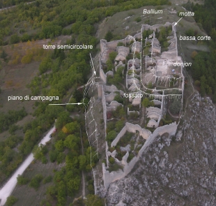 Castello di Ocre (L'Aquila), Abruzzo