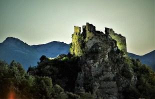Castello Ruggero (Lauria, PZ), foto S. Fittipaldi