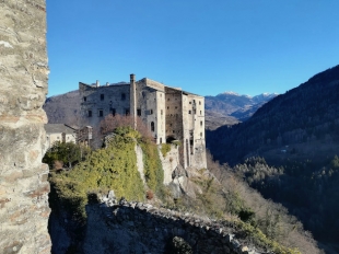 CastelPergine, Trentino Alto Adige: fronte sud-est, foto di Fondazione Castel Pergine