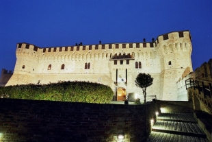 Castello di Gradara (Marche), foto di Giuseppe Badioli