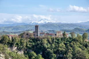 Borgo di Montetabbio (ER), credits Giorgio Galeotti