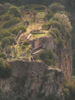 Castello di Medusa (Samugheo, Sardegna)
