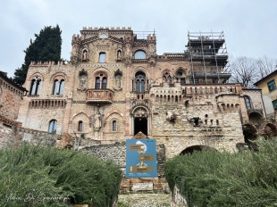 Castello Della Mocana (Teramo, Abruzzo) credits Ilaria di Gennaro
