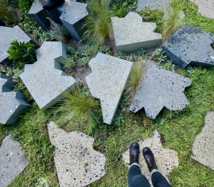 International exhibition: installation at Giardini,  courtesy DM and FP