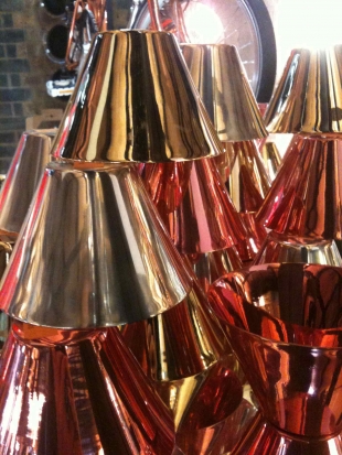 Tom Dixon, copper glasses