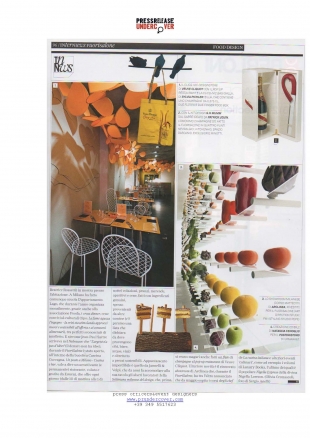 postoristoro of up/market quoted on Interni Magazine, June 2012